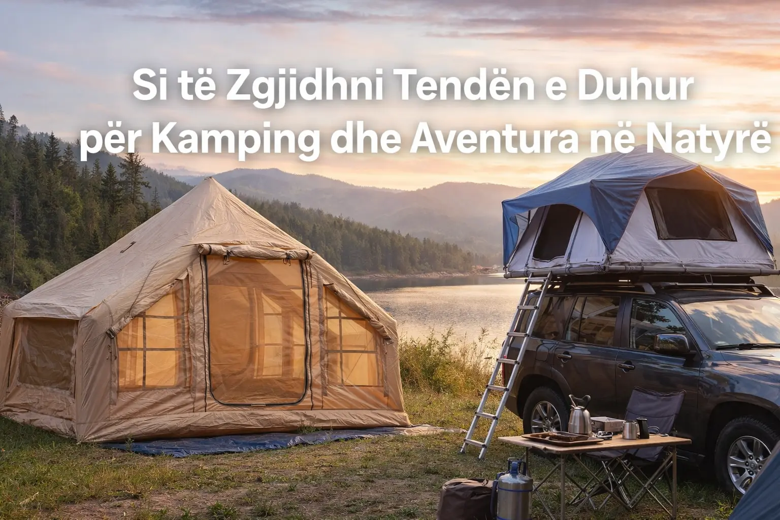 Si të Zgjidhni Tendën e Duhur për Kamping dhe Aventura në Natyrë
