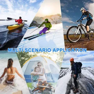 Waterproof Dry Bag 30L – Çantë Rezistente ndaj Ujit për Outdoor & Aventurë