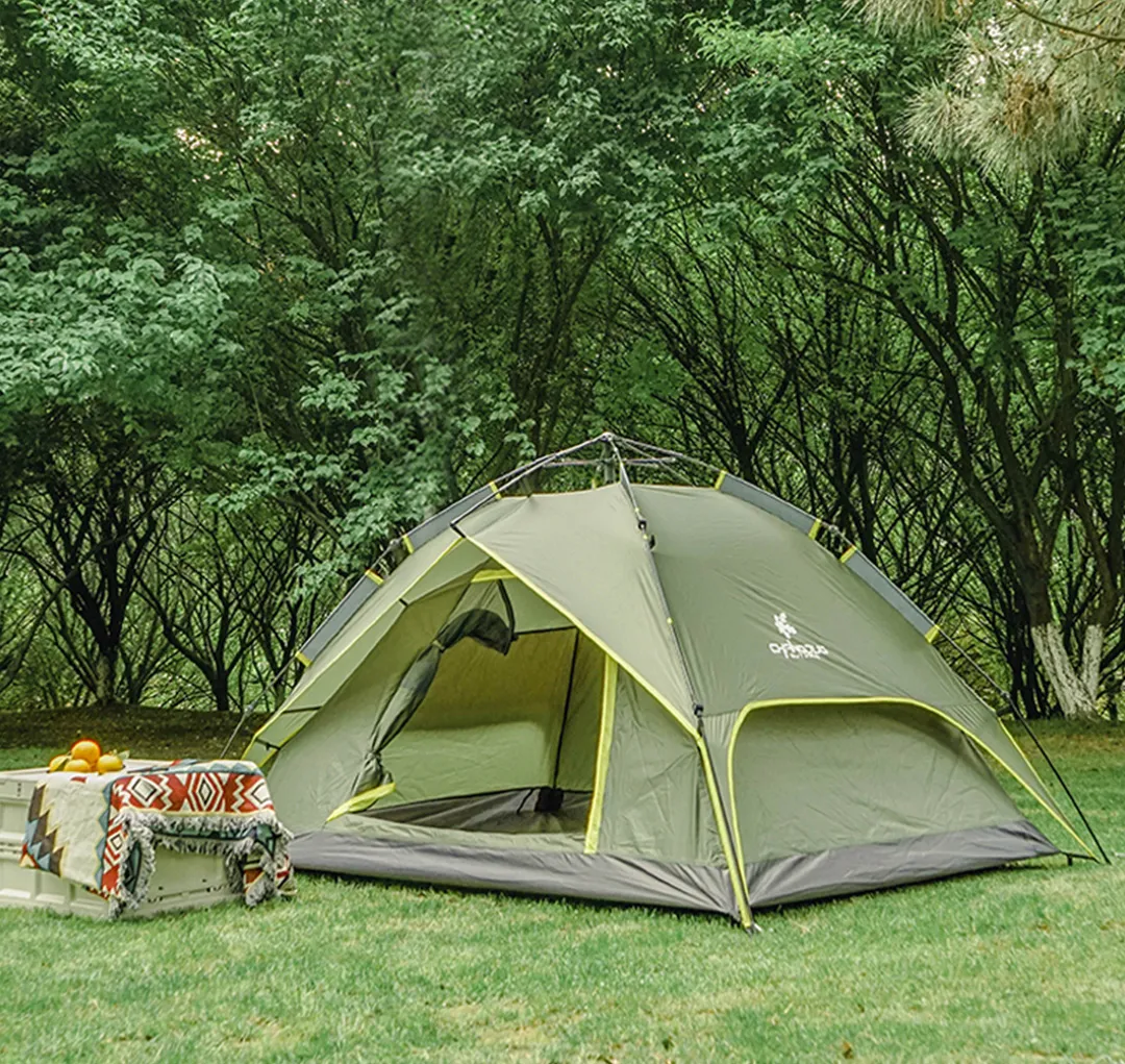 1-28 Tendë Kampingu Automatike Chanodug 210cm x 150cm