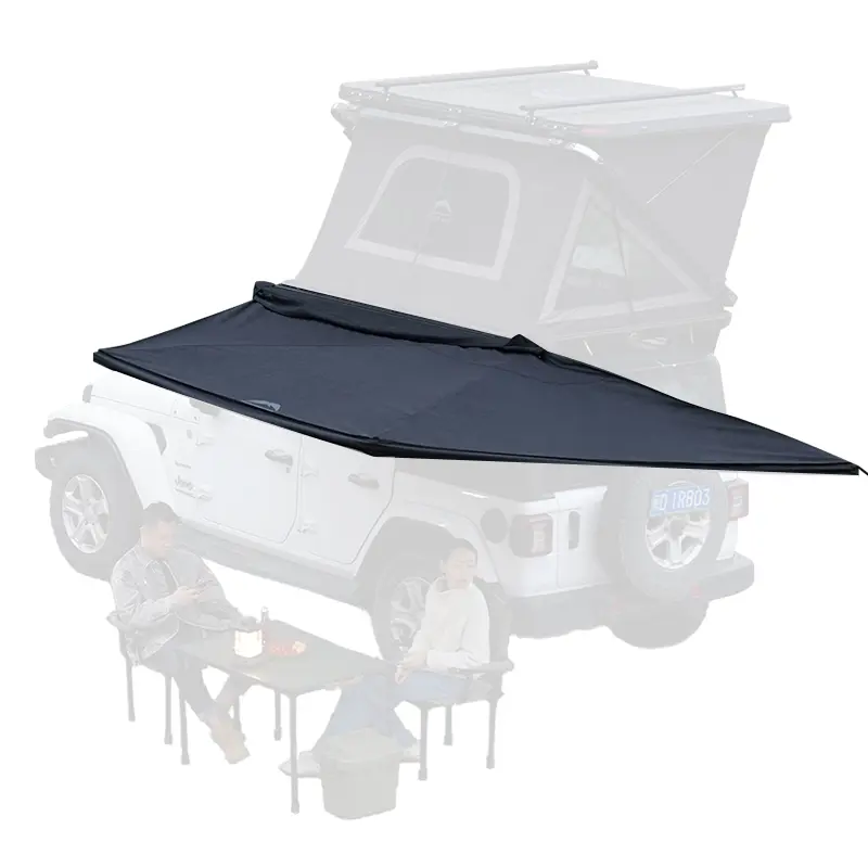 114 Wild Land 180 Degree Car Awning 180 grade (tende anesore makine)