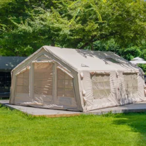 Coody AirTent 13.6m² – Tendë kampingu me fryrje