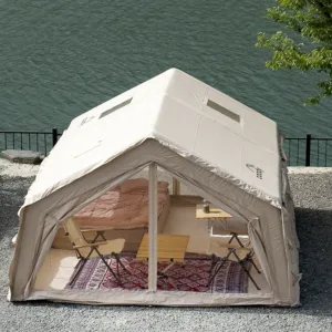 Coody AirTent 13.6m² – Tendë kampingu me fryrje
