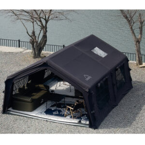 Coody AirTent 13.6m² – Tendë kampingu me fryrje