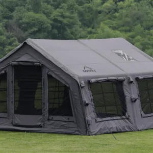 Coody AirTent 13.6m² – Tendë kampingu me fryrje