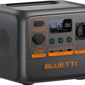 Bluetti AC50P Portable Power Station | 700W 504Wh