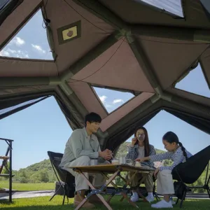 Coody AirTent Hub 13 (tende me fryrje)