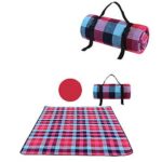 CHANODUG Outdoor Floor Shtrese tapet i holle per kamping