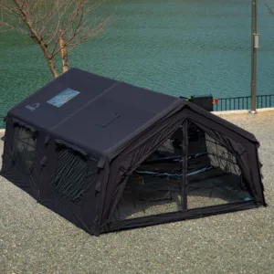 Coody Family AirTent 17.2 m² – Tendë familjare me fryrje për kamping
