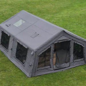 Coody Family AirTent 17.2 m² – Tendë familjare me fryrje për kamping