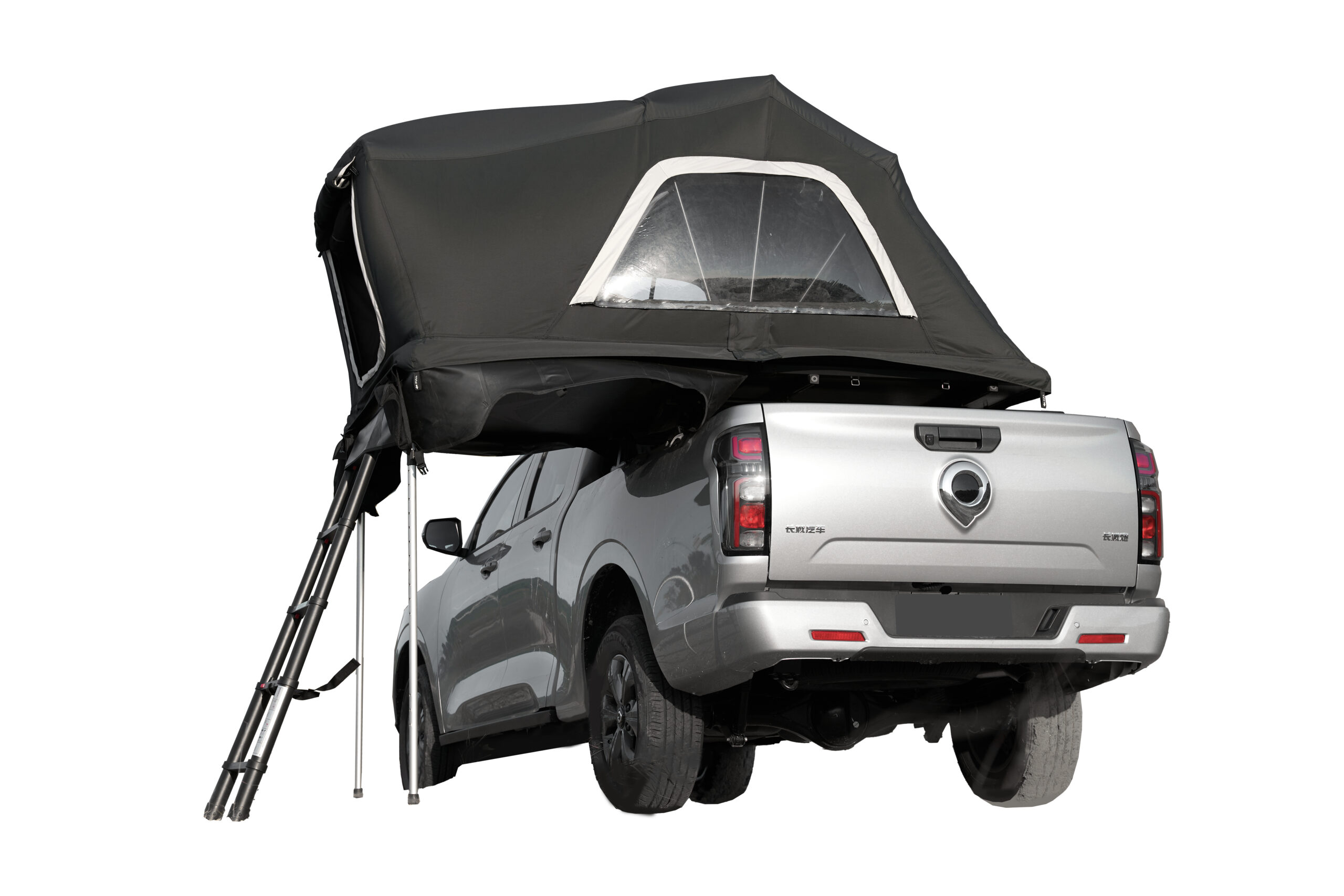 2 Wild Land Voyager pro 160 Rooftop Tent-Cader siper makines