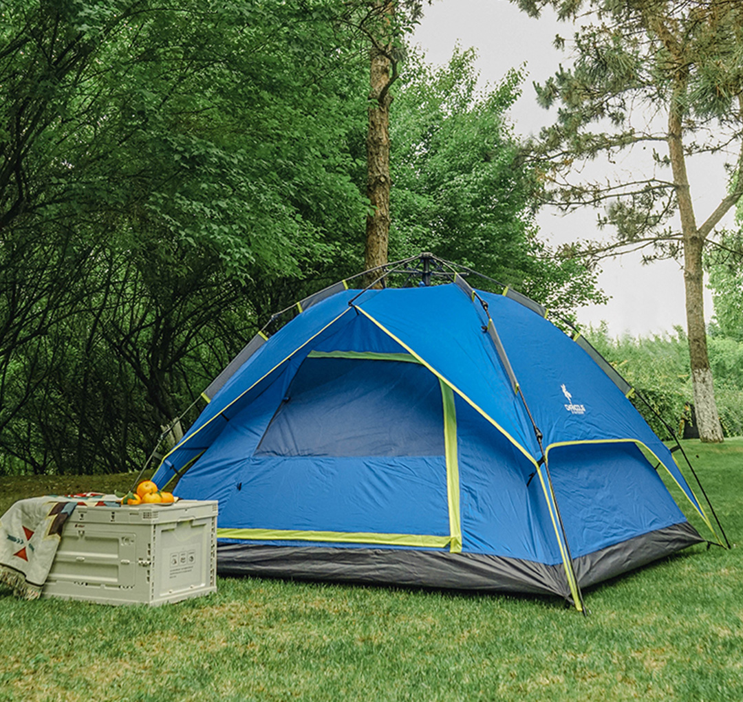 2-29 (1) Tendë Kampingu Automatike Chanodug 210cm x 150cm