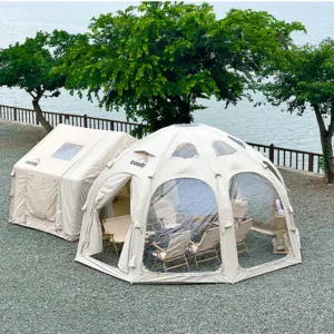 Coody Air Tent AURORA DOME – Tendë Kupolë me Ajër (Glamping Edition)