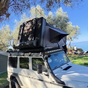 San Hima Rooftop tent cader siper makines QD-008