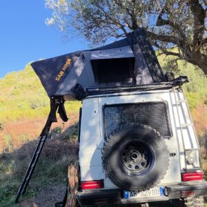 San Hima Rooftop tent cader siper makines QD-008