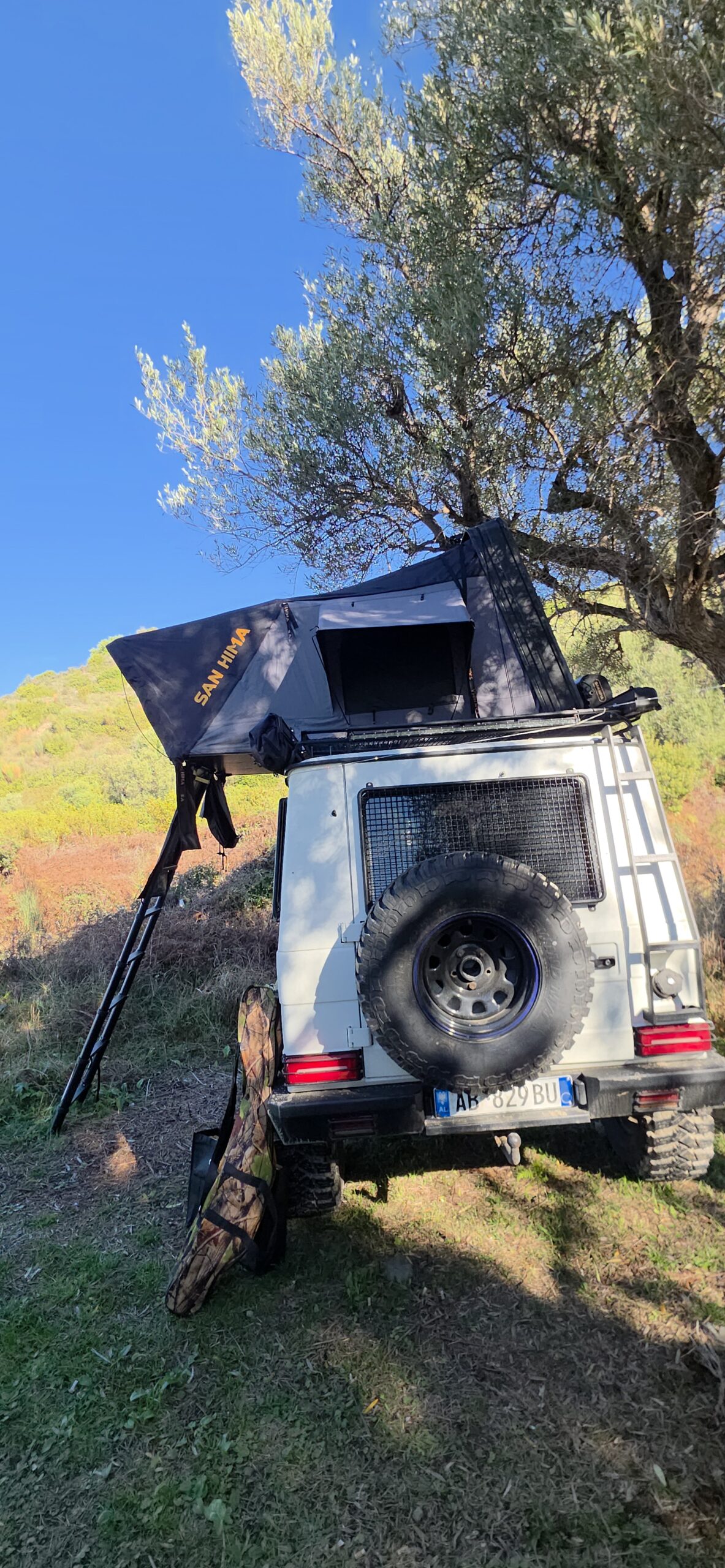 20251114_111229 San Hima Rooftop tent cader siper makines QD-008