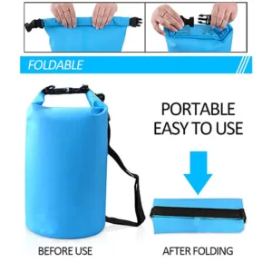 Waterproof Dry Bag 30L – Çantë Rezistente ndaj Ujit për Outdoor & Aventurë