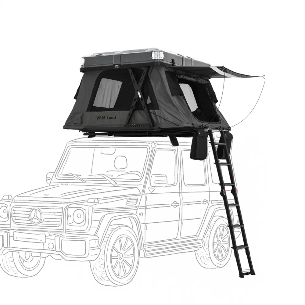 247 Wild Land Rooftop Tent Sky Rover 2.0 / Tende automatike elektrike siper makines