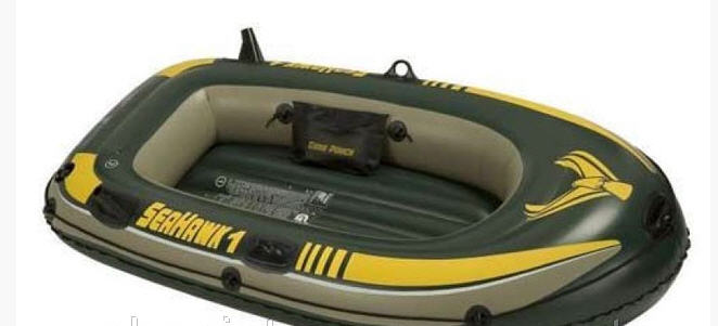 2647305 Varkë me Fryrje INTEX Seahawk 1