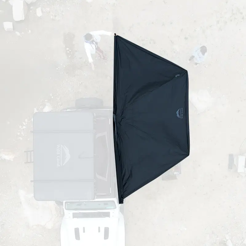 33 Wild Land 180 Degree Car Awning 180 grade (tende anesore makine)