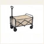 Karroce per kamping e paloseshme Folding Outdoor Camping Cart with Table Board – Model FX-9762