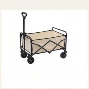 Karroce per kamping e paloseshme Folding Outdoor Camping Cart with Table Board – Model FX-9762