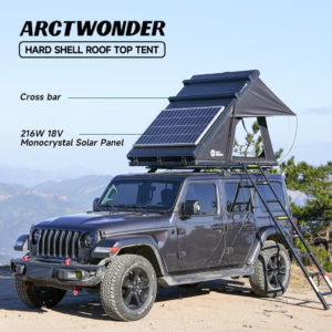 Panel Solar 360Wat qe vendoset siper tendes te makines off road