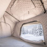 Veshje e brendeshme per tendat siper makines. San Hima Inner Liner për Rooftop Tent