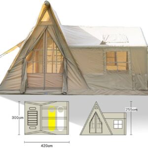 Tende kampingu me ajer 300*420