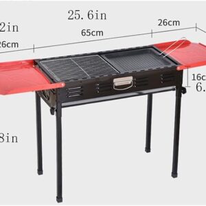Zgare me qymyr barbikju - BBQ Grill Japanese Style Double Wing