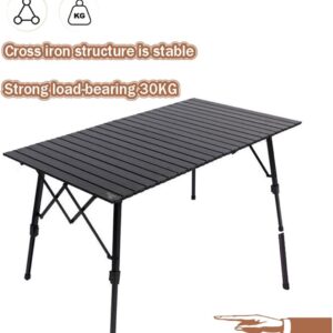 Tavolinë Kampingu e Paloseshme 120×70 – Chanodug FX-7154