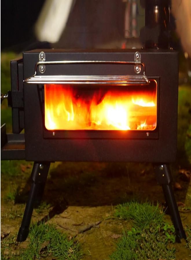 51My-tBwe8L._AC_ Sobe me dru materjal inoks per kamping FX-9389 67*46*347cm