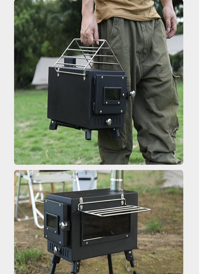 51OWliNAC0L._AC_ Sobe me dru materjal inoks per kamping FX-9392 67*46*347cm