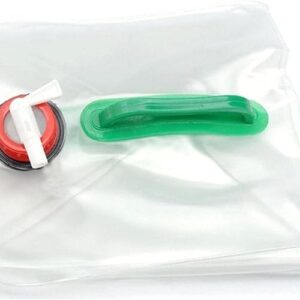 Bidon Plastik Katror i Palosshëm 10L me Rubinet (Camping Water Container – Cube)