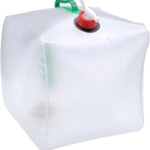 Bidon Plastik Katror i Palosshëm 10L me Rubinet (Camping Water Container – Cube)