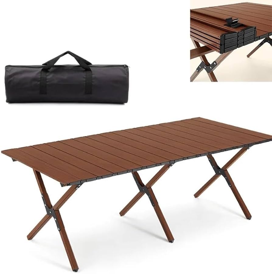 51fU2dYQNKL._AC_UF894,1000_QL80_ Tavolinë Kampingu e Palosshme Alumini 120 × 60 cm