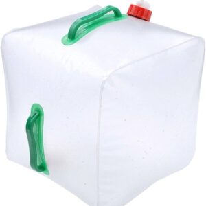 Bidon Plastik Katror i Palosshëm 10L me Rubinet (Camping Water Container – Cube)