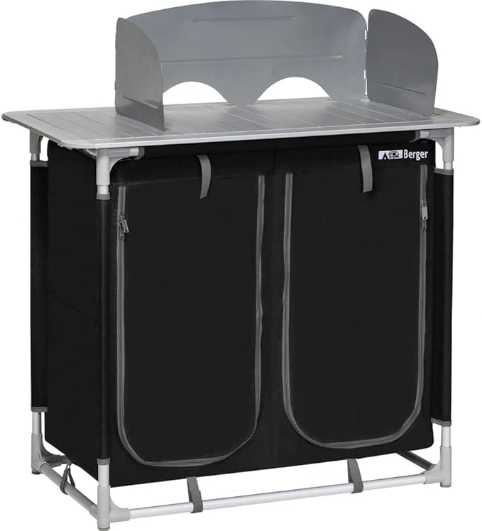 51nLj+m2k+L._AC_SX679_ Kuzhinë Portative për Kamping-CHANODUG Mobile Kitchen FX-7195