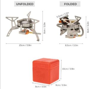 Petrogaz Portativ Ultra i Lehtë