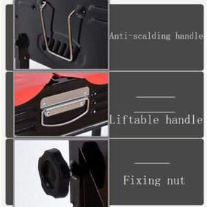 Zgare me qymyr barbikju - BBQ Grill Japanese Style Double Wing