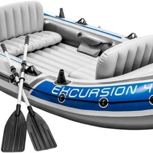 Varkë me Fryrje INTEX Excursion 4 – për 4 Persona