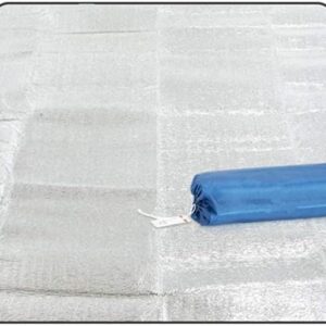 Chanodug Mat Alumini Izolues për Kamping 200x200cm FX-8967