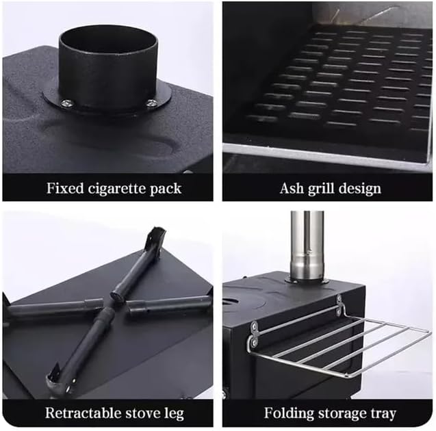 51rhFsjkCqL._AC_ Sobe me dru materjal inoks per kamping FX-9392 67*46*347cm