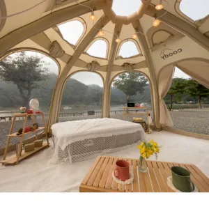Coody Air Tent AURORA DOME – Tendë Kupolë me Ajër (Glamping Edition)