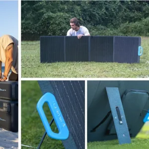 BLUETTI PV200 – Panel Diellor Portativ 200W