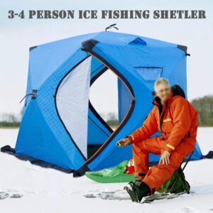 Tendë Kampingu Ice Fishing / Hunting FX-2038-2 – 240×240×195 cm