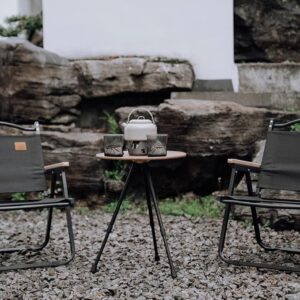 Tavolinë e Vogël Rrethore e Palosshme – Modeli FX-7220