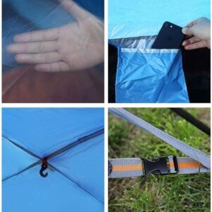 Tendë Automatike Kampingu “Starlight Six” FX-2083 – (Quick Open)