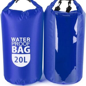 Waterproof Dry Bag 20L – Çantë Rezistente ndaj Ujit për Outdoor & Aventurë
