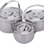 Set Tenxheresh Inox – 3 Copë (Large) Fx-8910-B