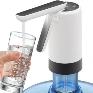 Pompe Uji qe vendoset siper bidoneve/ Dispenser Elektrik Uji USB – 3 Nivele Pompimi